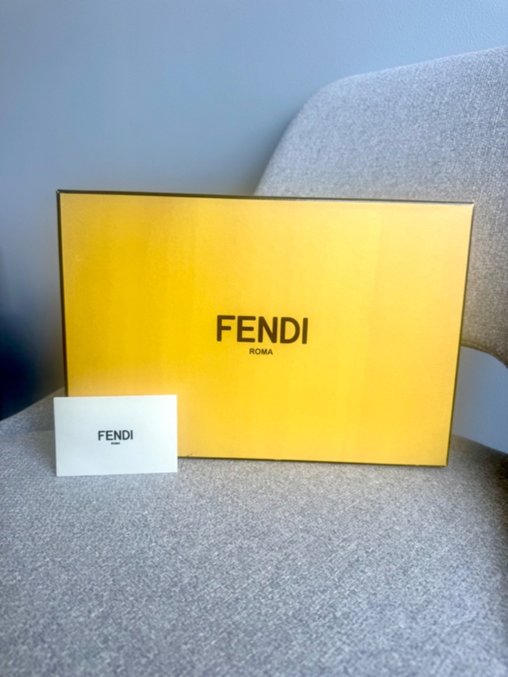 Authentic Fendi Roma Empty Box - Picture 2 of 2